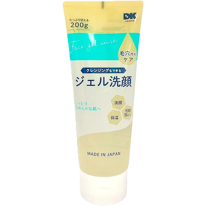 ジェル洗顔200g