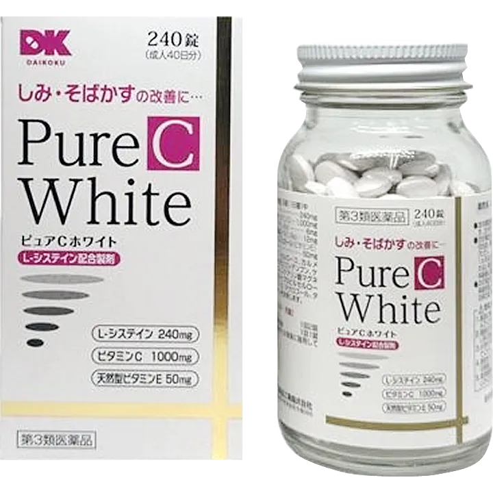 ピュアCホワイト 240錠