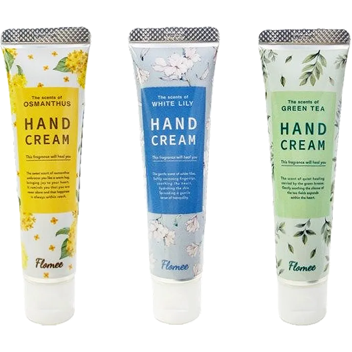 MOIST HAND CREAM　金木犀 / ホワイトリリー / グリーンティー　30g