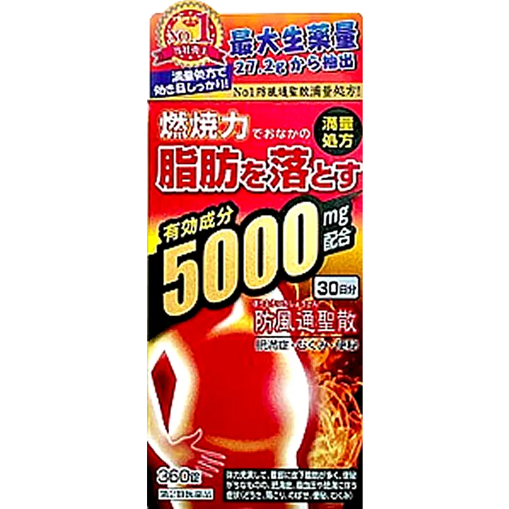 阪本漢法の防風通聖散錠ゴールド